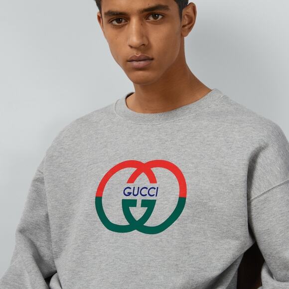 Gucci Interlocking G Sweatshirt NWT SZ L
